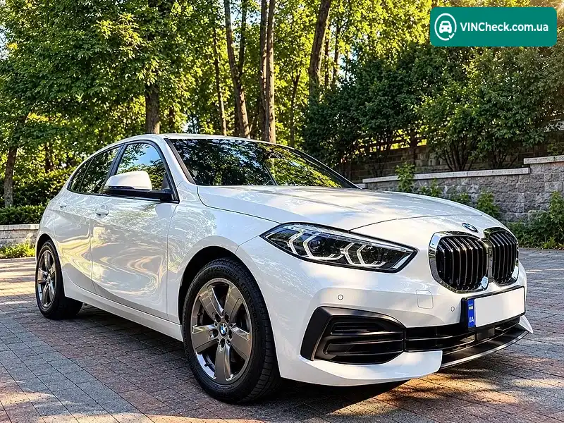 BMW 1 Series 2021, фото з оголошення 2 з 20, VIN WBA7M910907J09986