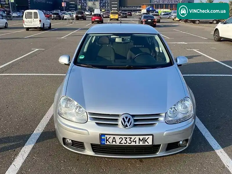 Volkswagen Golf 2007, фото з оголошення 1 з 20, VIN WVWZZZ1KZ8W036406
