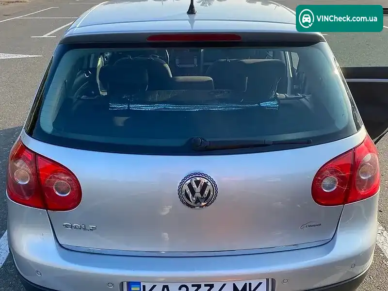 Volkswagen Golf 2007, фото з оголошення 2 з 20, VIN WVWZZZ1KZ8W036406