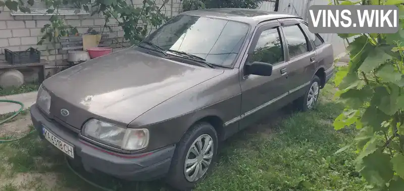 Ford Sierra 1987, фото з оголошення 1 з 21, VIN WF0AXXGBBAHU10969
