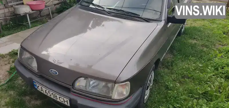 Ford Sierra 1987, фото з оголошення 2 з 21, VIN WF0AXXGBBAHU10969