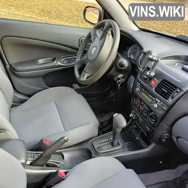 Nissan Almera 2005, фото з оголошення 2 з 16, VIN SJNBBAN16U0586844