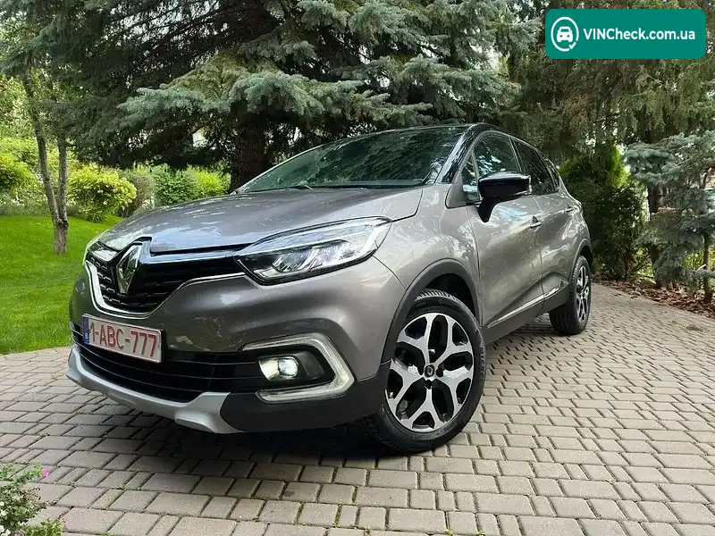 Renault Captur 2019, фото з оголошення 2 з 20, VIN VF1R8700662649886