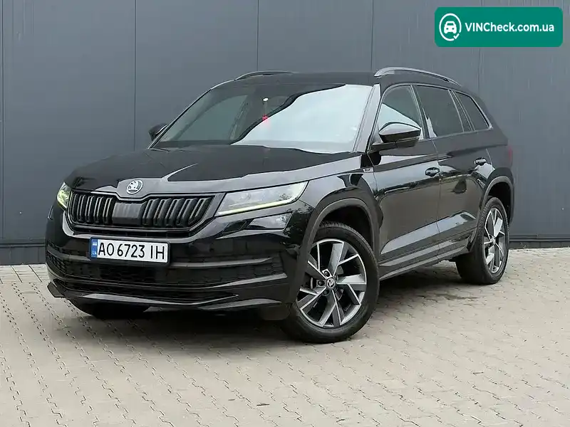 Skoda Kodiaq 2021, фото з оголошення 1 з 20, VIN TMBLJ7NS6M8509093