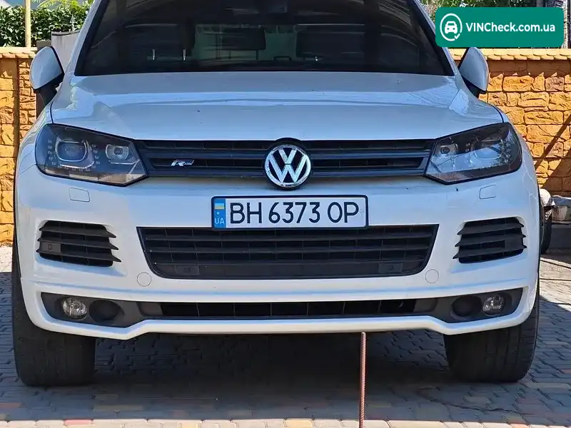 Volkswagen Touareg 2014, фото з оголошення 1 з 20, VIN WVGDF9BPXED014384