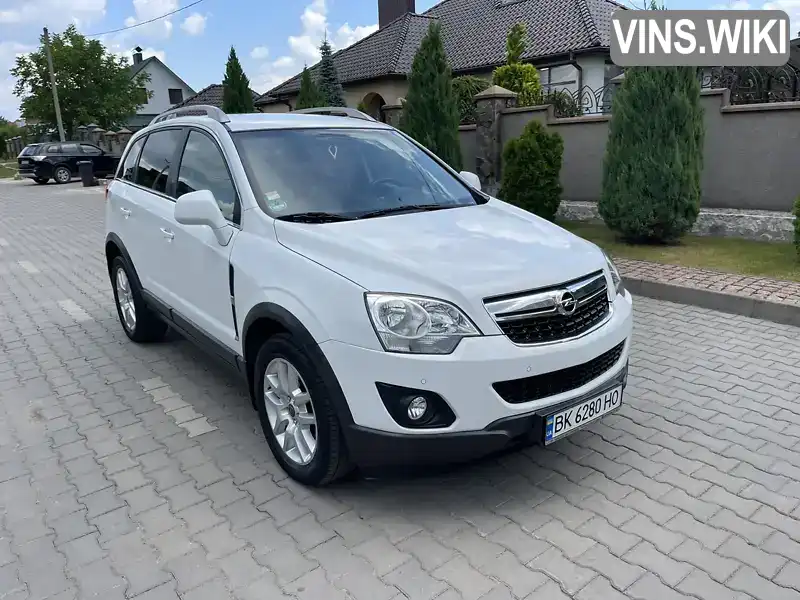 Opel Antara 2011, фото з оголошення 1 з 21, VIN W0LLH6EH9BB068066