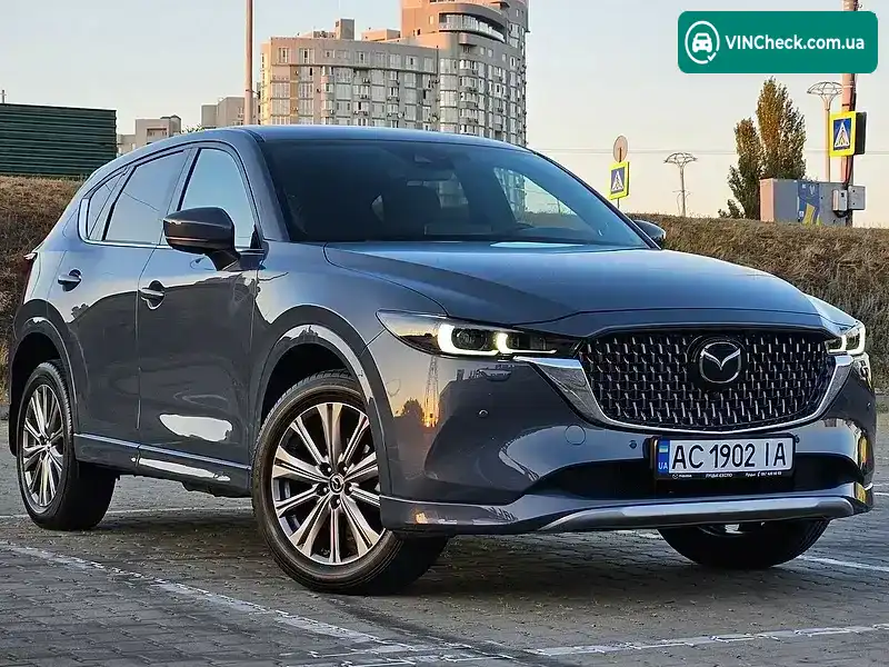 Mazda CX-5 2025, фото з оголошення 1 з 20, VIN JMZKEGWLA90453563