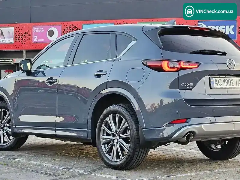 Mazda CX-5 2025, фото з оголошення 2 з 20, VIN JMZKEGWLA90453563