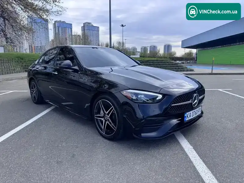 Mercedes-Benz C-Class 2024, фото з оголошення 1 з 21, VIN W1KAF4HBXRR204934