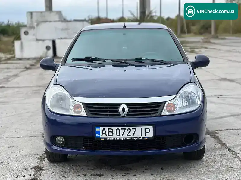 Renault Symbol 2011, фото з оголошення 1 з 20, VIN VF1LBNP0545268732