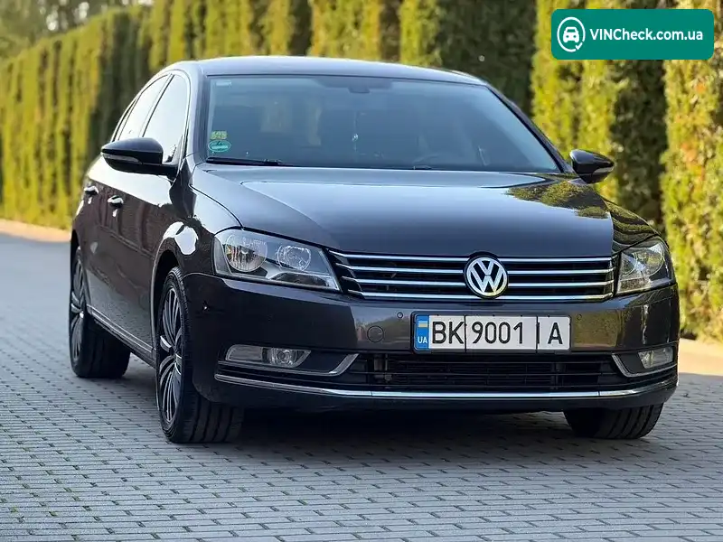 Volkswagen Passat 2011, фото з оголошення 1 з 20, VIN WVWZZZ3CZBP349776