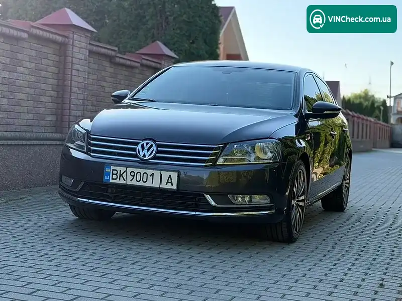 Volkswagen Passat 2011, фото з оголошення 2 з 20, VIN WVWZZZ3CZBP349776