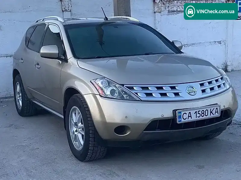 Nissan Murano 2007, фото з оголошення 1 з 9, VIN JN8AZ08W18W051393