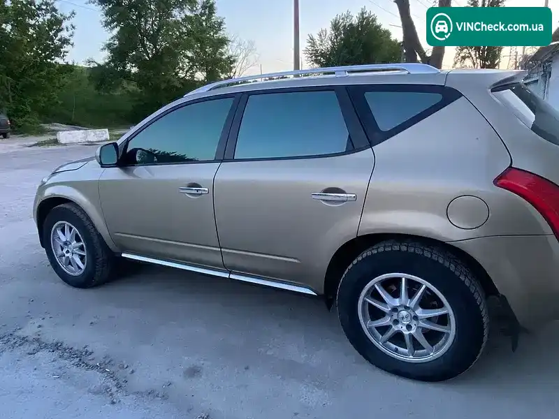 Nissan Murano 2007, фото з оголошення 2 з 9, VIN JN8AZ08W18W051393