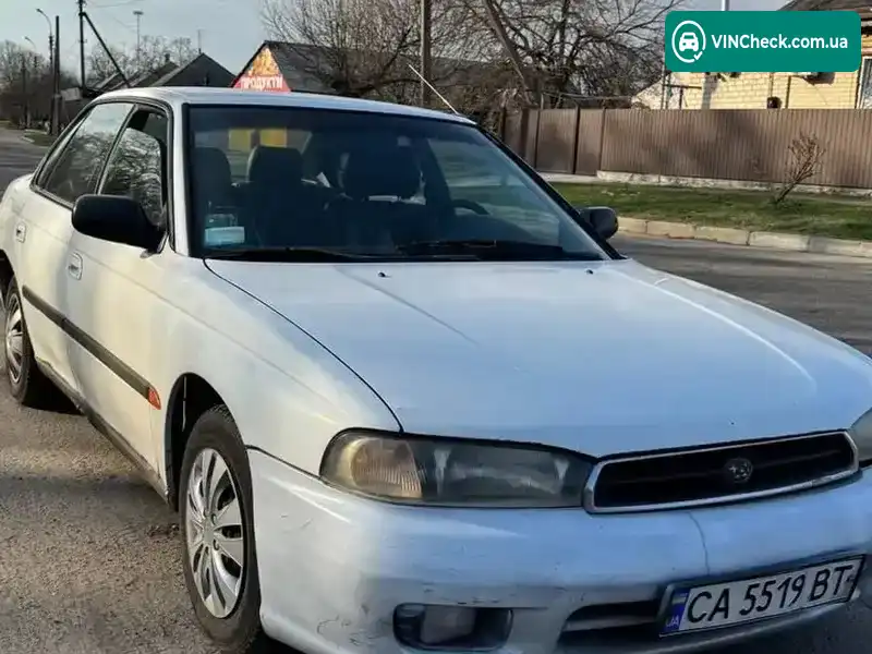 Subaru Legacy 1996, фото з оголошення 1 з 10, VIN JF1BD5LR5TG022951