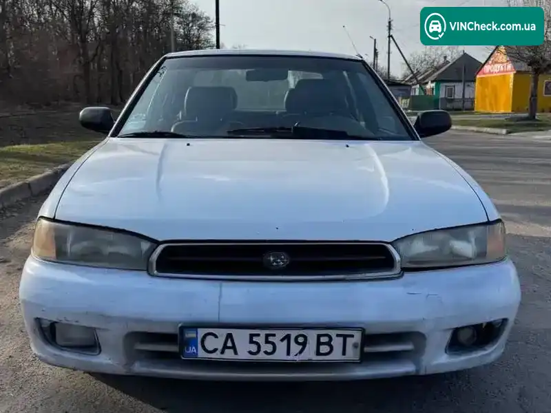Subaru Legacy 1996, фото з оголошення 2 з 10, VIN JF1BD5LR5TG022951