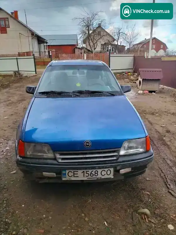 Opel Kadett 1990, фото з оголошення 1 з 8, VIN W0L000039L5049524