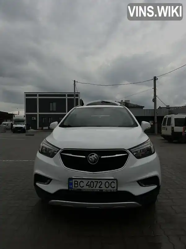 Buick Encore 2016, фото з оголошення 1 з 21, VIN KL4CJASB2HB018489