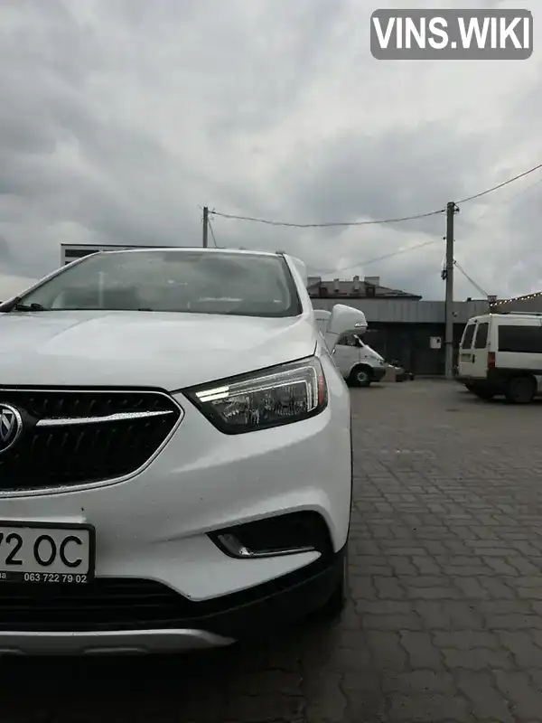 Buick Encore 2016, фото з оголошення 2 з 21, VIN KL4CJASB2HB018489