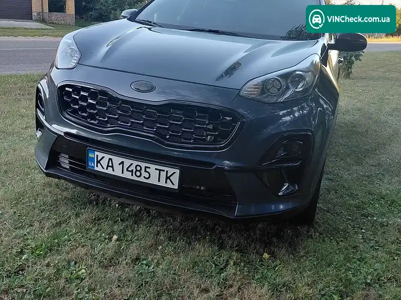 Kia Sportage 2021, фото з оголошення 1 з 19, VIN KNDP63AC9N7955157