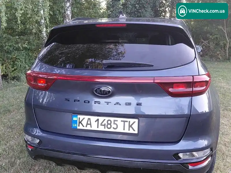 Kia Sportage 2021, фото з оголошення 2 з 19, VIN KNDP63AC9N7955157