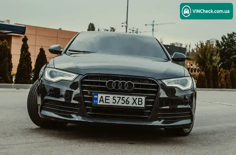 Audi A6 2012, фото з оголошення 1 з 20, VIN WAUGGAFC0DN036844