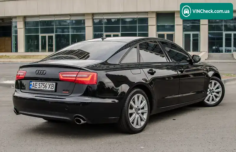 Audi A6 2012, фото з оголошення 2 з 20, VIN WAUGGAFC0DN036844
