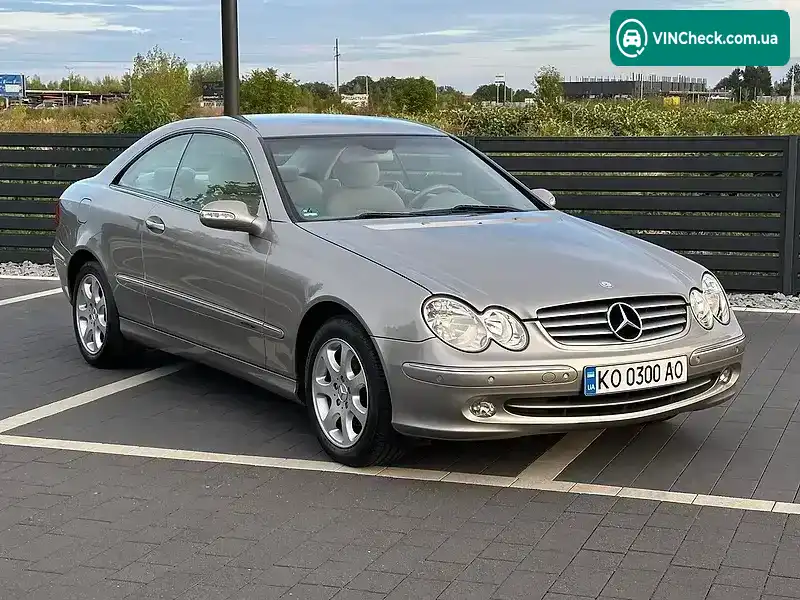 Mercedes-Benz CLK-Class 2002, фото з оголошення 2 з 18, VIN WDB2093421F026369