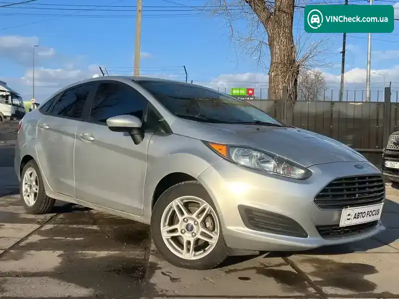 Ford Fiesta 2019, фото з оголошення 1 з 21, VIN 3FADP4BJ6KM131675