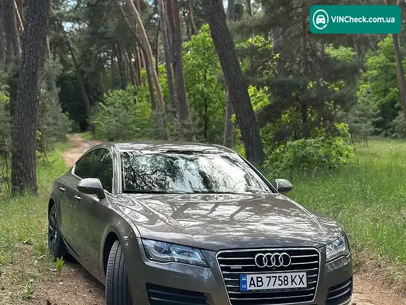 Audi A7 Sportback 2011, фото з оголошення 1 з 19, VIN WAUZZZ4G0CN061247