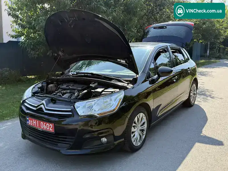 Citroen C4 2012, фото з оголошення 1 з 20, VIN VE7NC9HR8BY593192