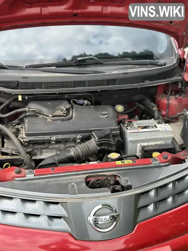 Nissan Note 2008, фото з оголошення 1 з 8, VIN SJNFAAE11U1256602