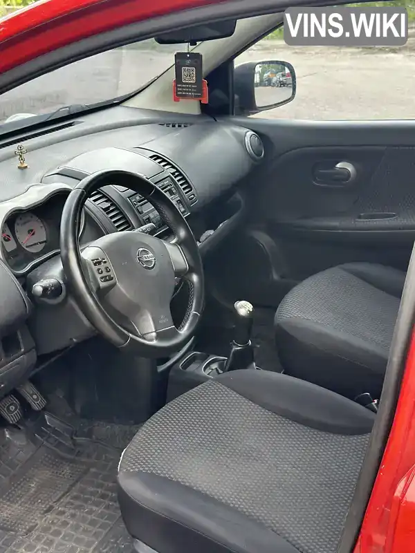 Nissan Note 2008, фото з оголошення 2 з 8, VIN SJNFAAE11U1256602