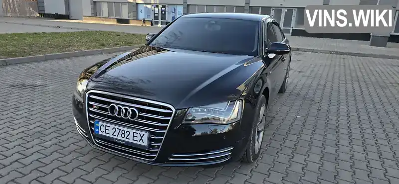 Audi A8 2010, фото з оголошення 1 з 21, VIN WAUZZZ4H6BN007328