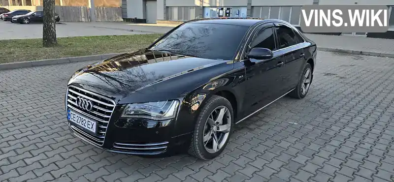 Audi A8 2010, фото з оголошення 2 з 21, VIN WAUZZZ4H6BN007328