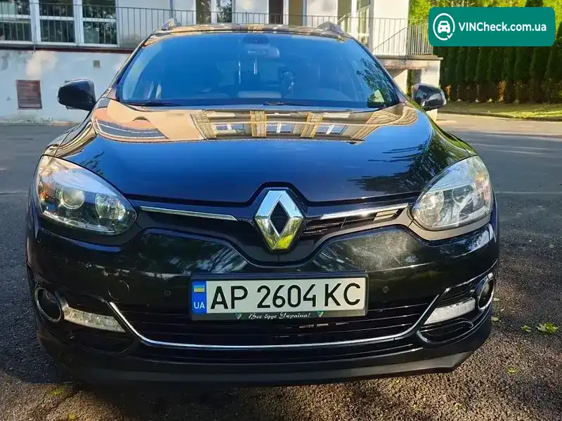 Renault Megane 2014, фото з оголошення 1 з 20, VIN VF1KZX40651212621