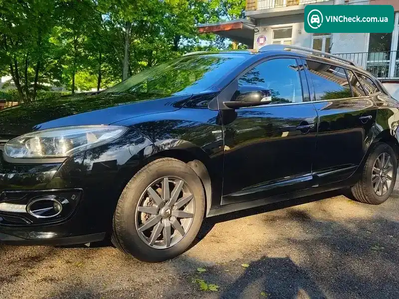 Renault Megane 2014, фото з оголошення 2 з 20, VIN VF1KZX40651212621