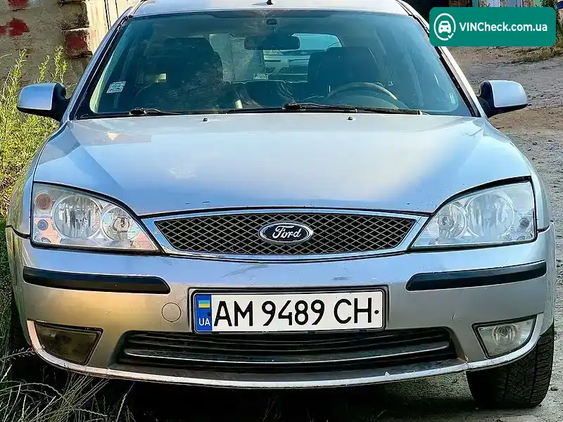 Ford Mondeo 2004, фото з оголошення 1 з 17, VIN WF0WXXGBBW4G67077