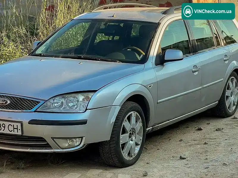 Ford Mondeo 2004, фото з оголошення 2 з 17, VIN WF0WXXGBBW4G67077