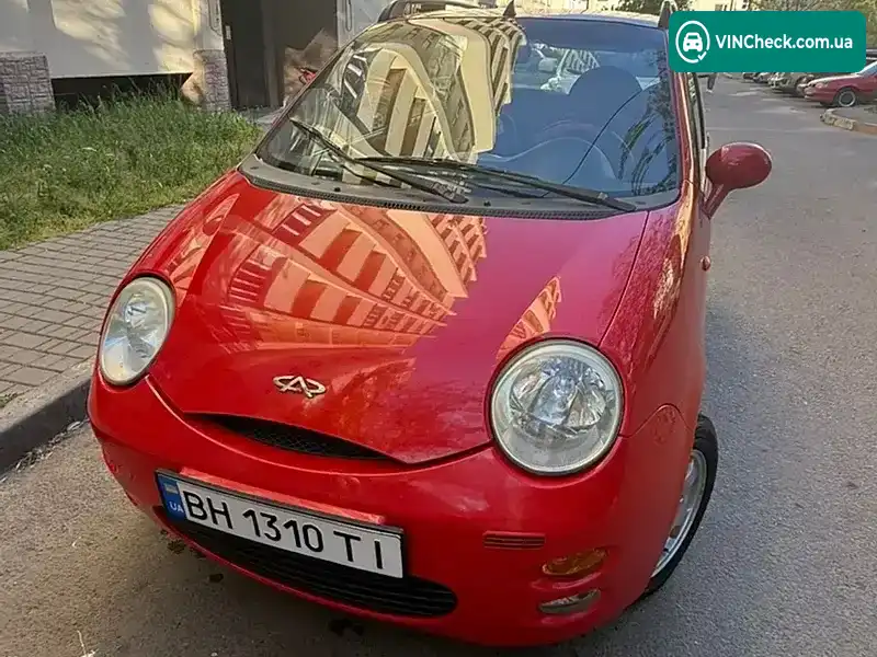 Chery QQ 2008, фото з оголошення 1 з 8, VIN LVVDB22A28D071420