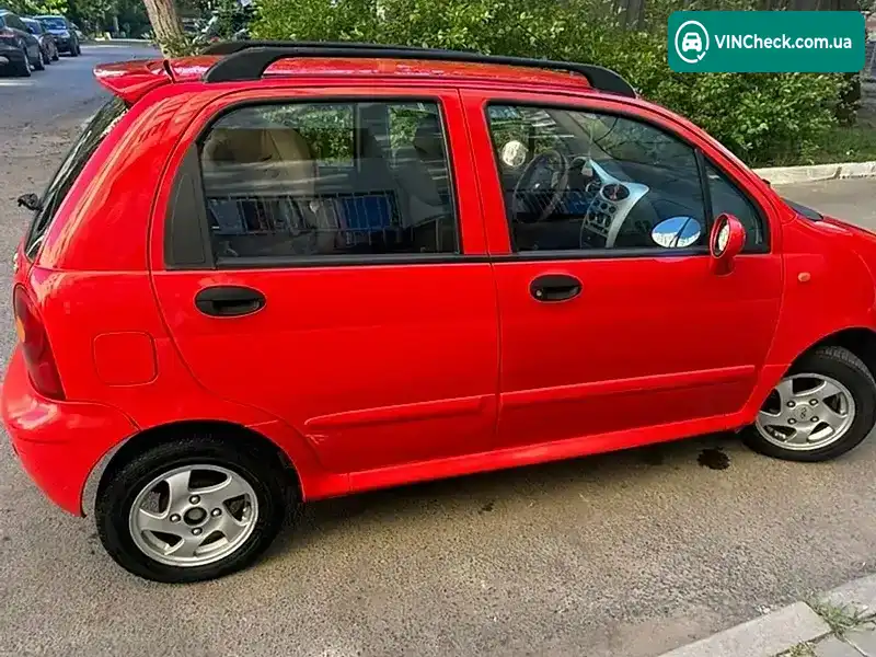 Chery QQ 2008, фото з оголошення 2 з 8, VIN LVVDB22A28D071420