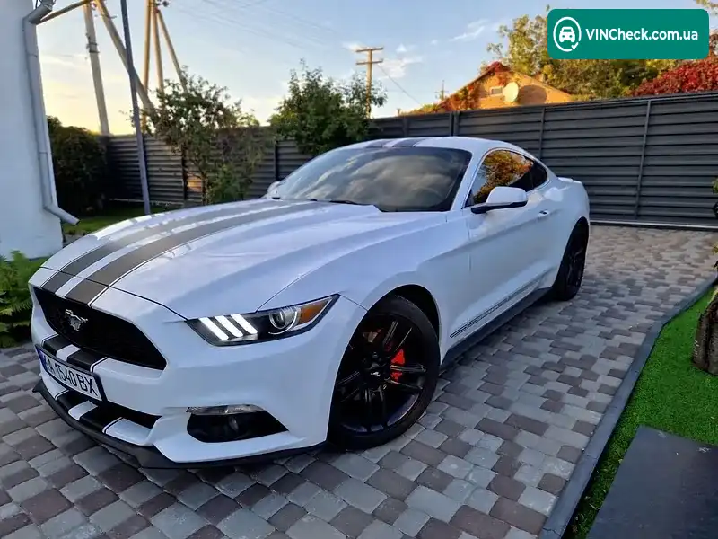 Ford Mustang 2016, фото з оголошення 1 з 20, VIN 1FA6P8TH1H5203022