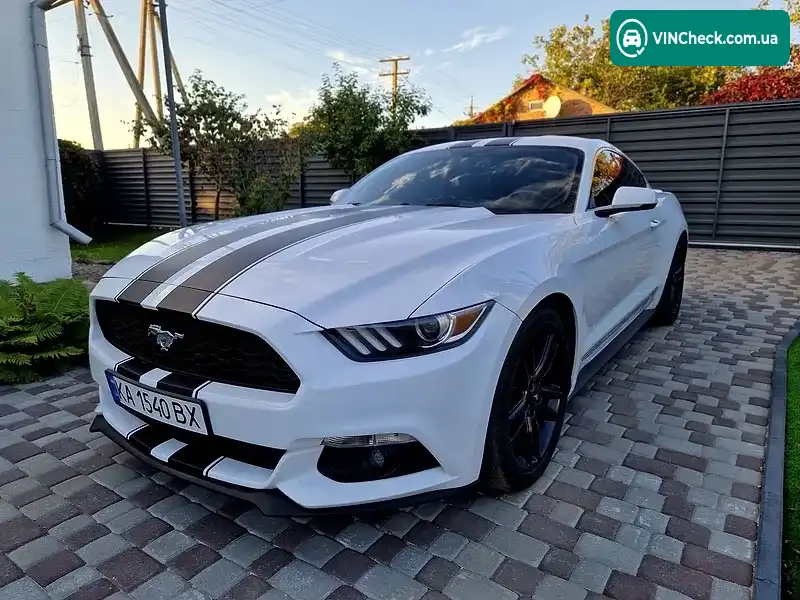 Ford Mustang 2016, фото з оголошення 2 з 20, VIN 1FA6P8TH1H5203022