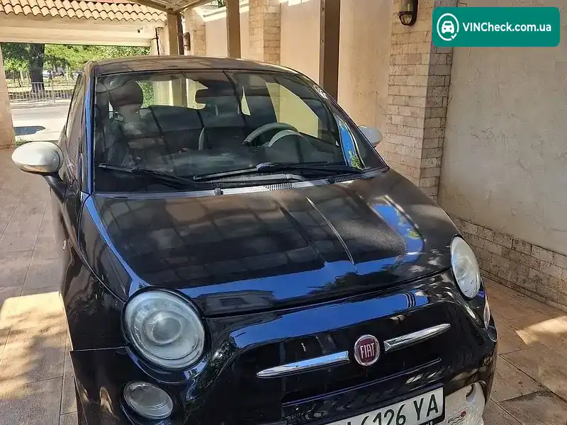 Fiat 500 2013, фото з оголошення 1 з 5, VIN 3C3CFFGE3DT751719