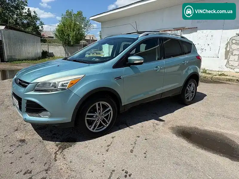 Ford Escape 2012, фото з оголошення 1 з 6, VIN 1FMCU9J98DUB89249