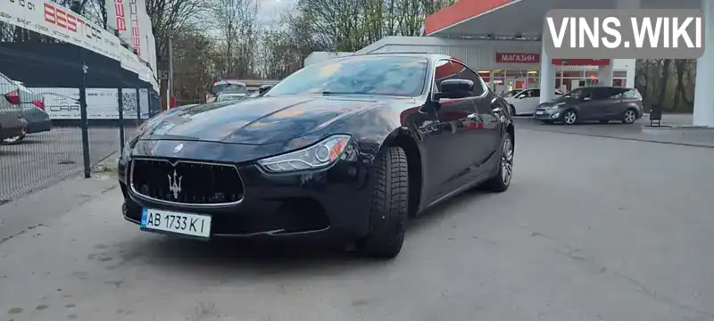 Maserati Ghibli 2014, фото з оголошення 1 з 21, VIN ZAM57RTA2F1140219