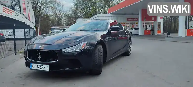 Maserati Ghibli 2014, фото з оголошення 2 з 21, VIN ZAM57RTA2F1140219