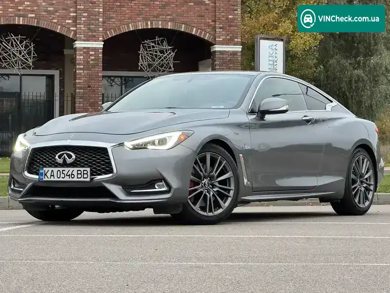 Infiniti Q60 2016, фото з оголошення 1 з 21, VIN JN1FV7EL5HM701034
