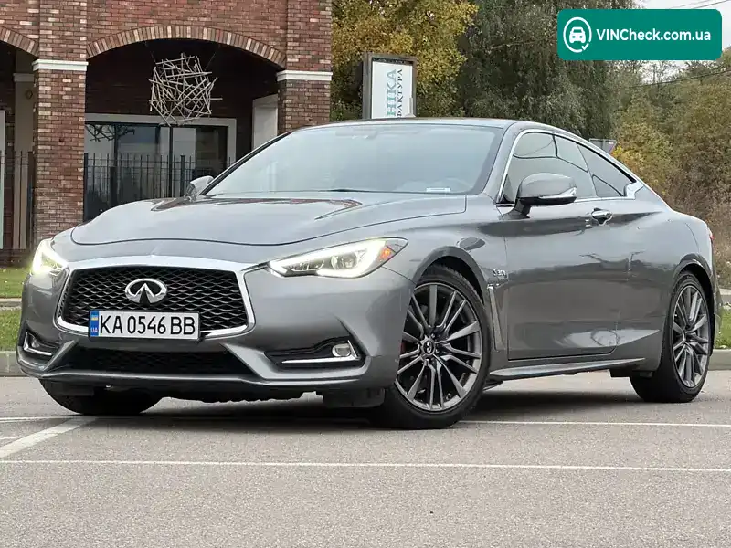 Infiniti Q60 2016, фото з оголошення 2 з 21, VIN JN1FV7EL5HM701034