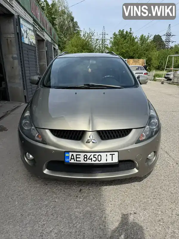 Mitsubishi Grandis 2007, фото з оголошення 1 з 21, VIN JMBLRNA4W7Z001596